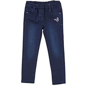 s.Oliver Meisjes Treggings: Jeans met warme binnenkant, Blauw 58z5, 98 cm
