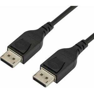 StarTech.com DisplayPort-kabel 1.4, 2 m, VESA-gecertificeerd, 8K 60 Hz, HBR3, HDR, Super HD, DP-monitor naar DP-stekker, UltraHD 4K 120 Hz, DP 1.4 videokabel (DP14MM2M)