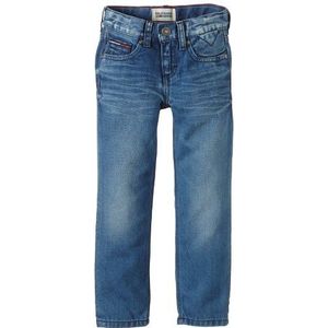 Tommy Hilfiger Jongens Jeans, blauw (856 Monterey Wash), 110 cm/5 Jaren