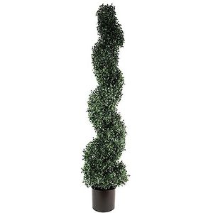 Leaf Beschermde Kunstmatige Topiary Boom, 120cm UV Buxus