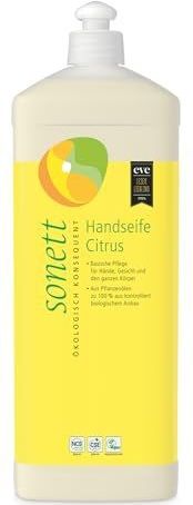 Sonett - Handzeep - Citrus - 1 l