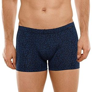 Schiesser Heren retroshorts shorts, blauw (800), XL