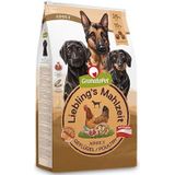 GranataPet Liebling's Mahlzeit Adult gevogelte, droge voer voor honden, voedsel voor honden zonder granen en zonder toegevoegde suikers, gezond en compleet voer, 10 kg