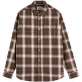 Scotch & Soda - Flannel Check Shirt - Soft Silt Check - Heren