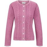 STOCKERPOINT Gebreid vest 'Mabella'  roze gemêleerd