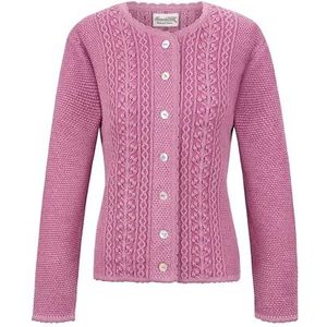 STOCKERPOINT Gebreid vest 'Mabella'  roze gemêleerd