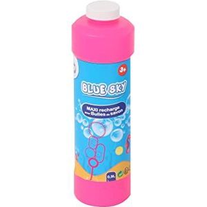 BLUE SKY - Vloeibare Zeepbel Oplader - Zeepbellen - 049016 - Roze - Plastic - Kinder Speelgoed - Buitenspel - 25 cm x 7,5 cm - Vanaf 3 jaar