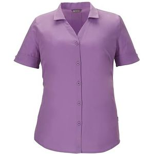 killtec Dames Functionele blouse KOS 35 WMN WVN SHRT, mallow, 44, 41273-000