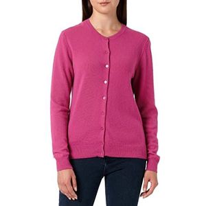 United Colors of Benetton Dames Cardigan Sweater, Fucsia 3g3, XS