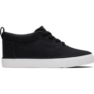 TOMS Fenix Mid Sneaker, zwart Microsuede, 4 UK, Zwart Microsuede, 37 EU