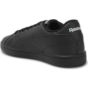 Reebok Unisex Court Clean Sneaker, zwart/zwart/PUGRY3, 4 UK, Zwart Zwart Pugry3, 36 EU