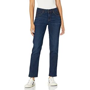 Democracy Women's Petite Ab Solution Straight Leg Jean, Indigo, 12P