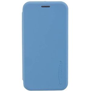 Commander Boekenkast Curve voor Samsung A405 Galaxy A40 Soft Touch Light Blue