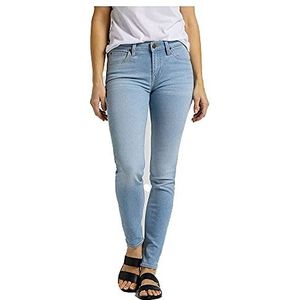 Lee Jeans dames Scarlett , Gebleken azuur. , 25W / 31L