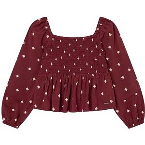 Pepe Jeans Sayuri Shirt voor meisjes, meerkleurig (multi), 6 Jaar