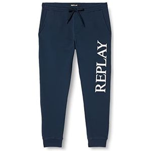 Replay vrijetijdsbroek voor heren, 085 Blauw, S
