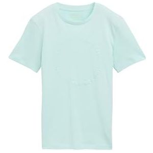 TOM TAILOR 1046035 T-shirt jongens, 34436 - Light Pastel Turquoise, 176