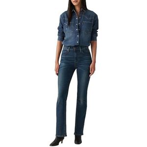 Levi's dames Jeans 725 High Rise Bootcut, Miles Apart, 28W / 30L