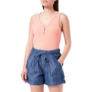 Q/S Designed by damesbroek kort, koningsblauw, 34