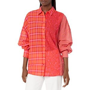 Desigual Damesshirt, oranje, M