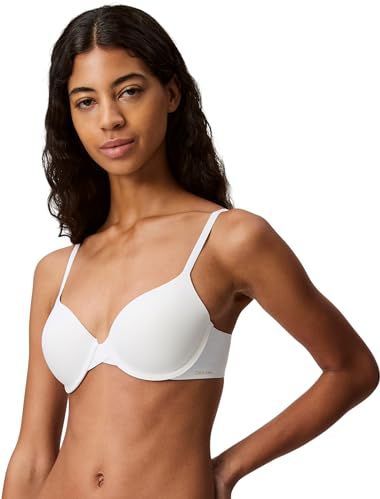 Calvin Klein - LL FULL COVERAGE - Beugel-bh - Wit - Met Logo op de Band