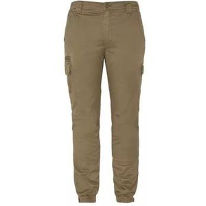 Schott NYC Herenbroek, Kaki, 34