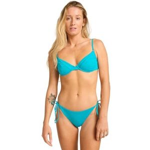 Bikinibroekje - Perzik - Gerecycled Nylon - Lage Taille