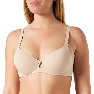 Noppies Honolulu Supreme Comfort Nursing Beha voor dames, gevoerde beha, Moonlight - P849, 80C