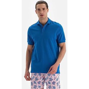 Dagi Heren Cotton T-Shirt, Turquoise, L, turquoise, L