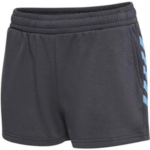 hummel Dames Shorts Hmlstaltic Cotton Shorts Woman