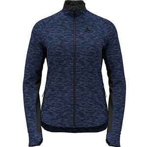 Odlo Dames Mid Layer Full Zip Berra Sl Midlayer