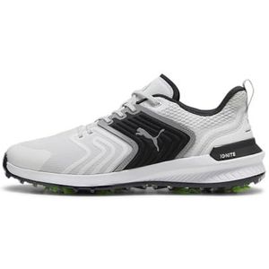 PUMA Heren Ignite Innovate Golfschoen, Veer Grijs PUMA Zwart, 45 EU