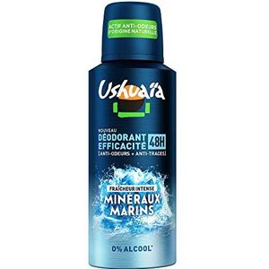 Ushuaia Deodorant Spray voor heren, mineralen