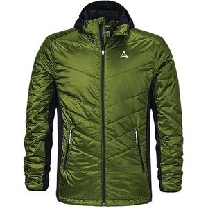 Schöffel Heren Hybrid Jacket Stams M, Calla Green., 52