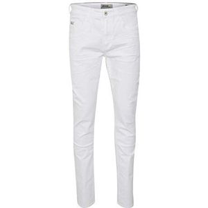 Blend Jet Slim Fit Jeans voor heren, 200287, denim wit, 31W x 32L