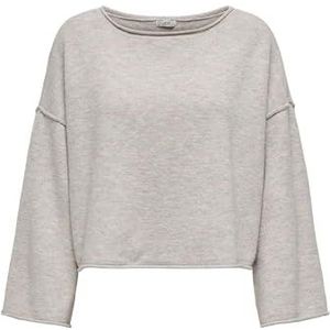 JDY - Gebreide Pullover - Boothals - Lange Mouwen - Knit Fit