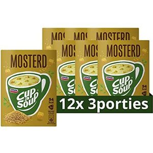 Unox Cup-a-Soup een heerlijk tussendoortje Mosterd, 12 x 3 x 20 g