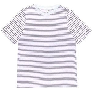 PIECES LPRIA SS FOLD UP Tee TW NOOS BC T-shirt, paars