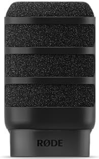 RØDE WS14 Premium Popfilter voor PodMic en PodMic USB (Zwart)
