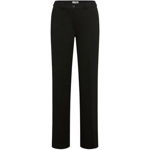 Raphaela by Brax Dames Peggy Flared Thermo Slim Klassieke broek, 02 Black, 27W / 32L