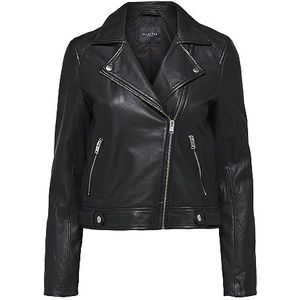 Selected Femme NOS dames Slfkatie Leather Jacket B Noos Jacket