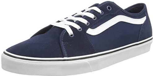 Vans Mn Filmore Decon heren Sneaker, Suede Canvas Jurk Blues Wht, 38.5 EU