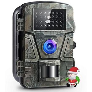 Jachtcamera, 20 MP, HD, 1080p, 0,3 s activeringstijd, IR-LED, 940 nm voor nachtzicht, waterdicht IP66, voor de bewaking van jacht en terras