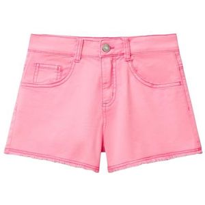 United Colors of Benetton kort, Roze, 140 cm