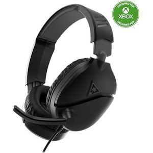 Turtle Beach Recon 70 Zwart Xbox Gamingheadset voor Meerdere Platforms for Xbox Series X|S, Xbox One, PS5, PS4, Nintendo Switch, PC and Mobile