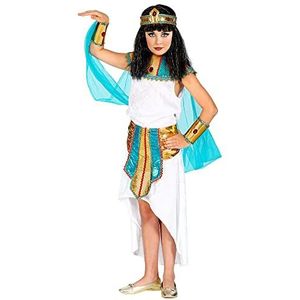 Widmann - Egyptische Koningin - Kostuum - Wit - Kraag met Cape