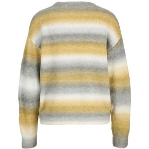 Gebreide pullover met ronde hals, model 'AMIRA'