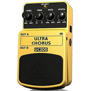 Behringer ULTRA CHORUS UC200 Ultimate Stereo Chorus Effectpedaal