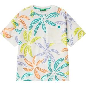 United Colors of Benetton T-shirt, Veelkleurig., 130