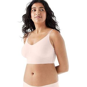 True & Co True Body Lift Triangel-beha met verstelbare bandjes voor dames, Pioen, (X-Small) 30-32A/D
